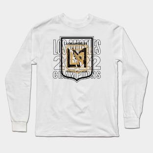 Los Angeleeees F.C 12 - champs Long Sleeve T-Shirt